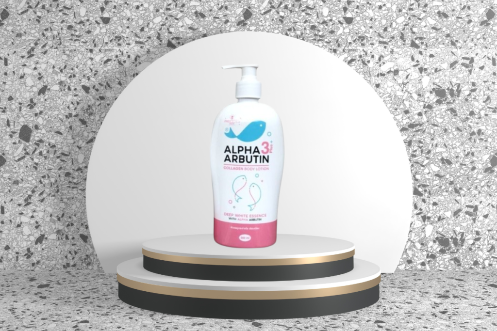 Sữa dưỡng thể trắng da Alpha Arbutin