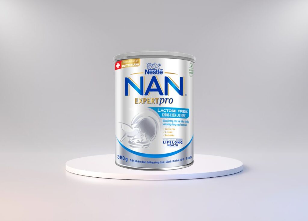 Sữa NAN Expert Pro Lactose Free