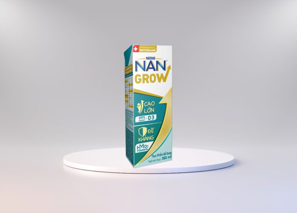 Sữa pha sẵn Nestle NAN Grow