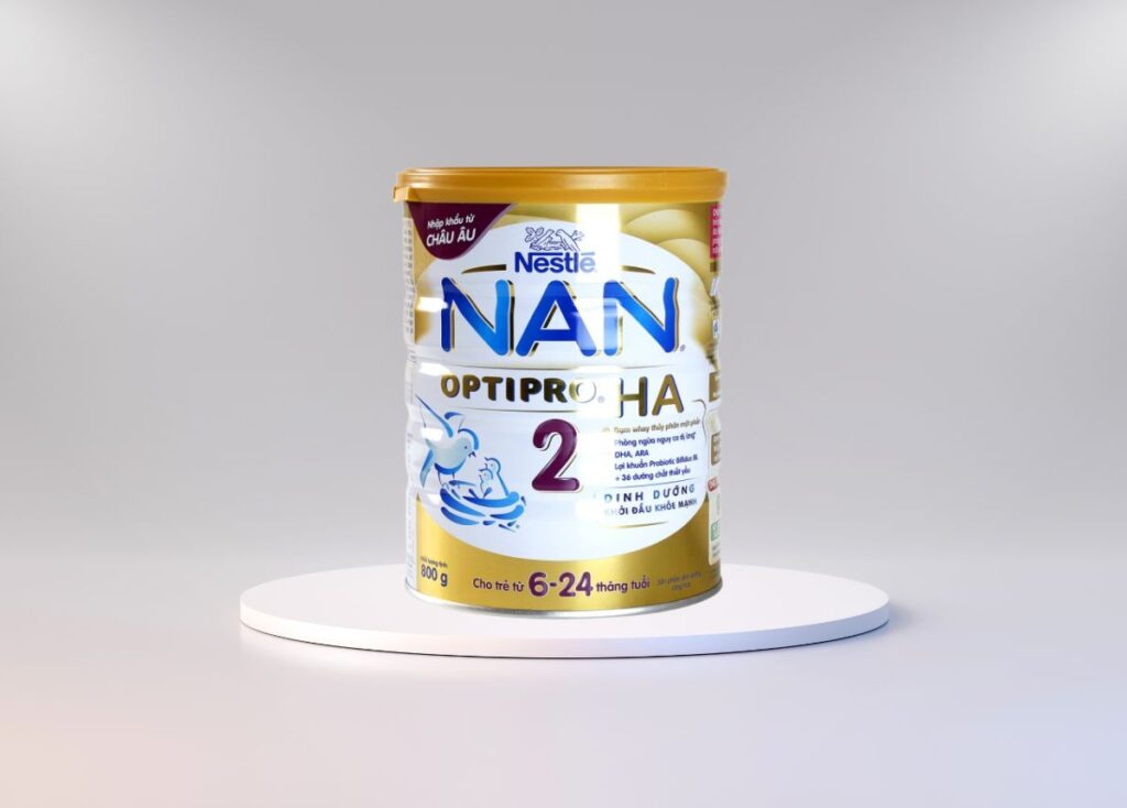 Sữa NAN HA