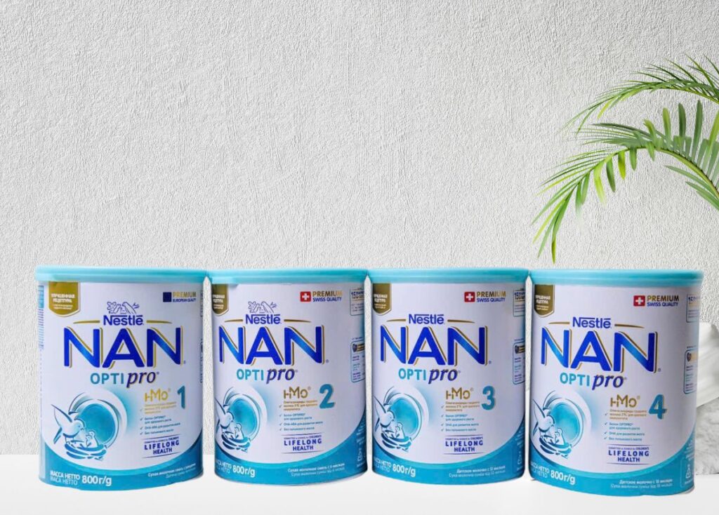 Sữa NAN có tốt không