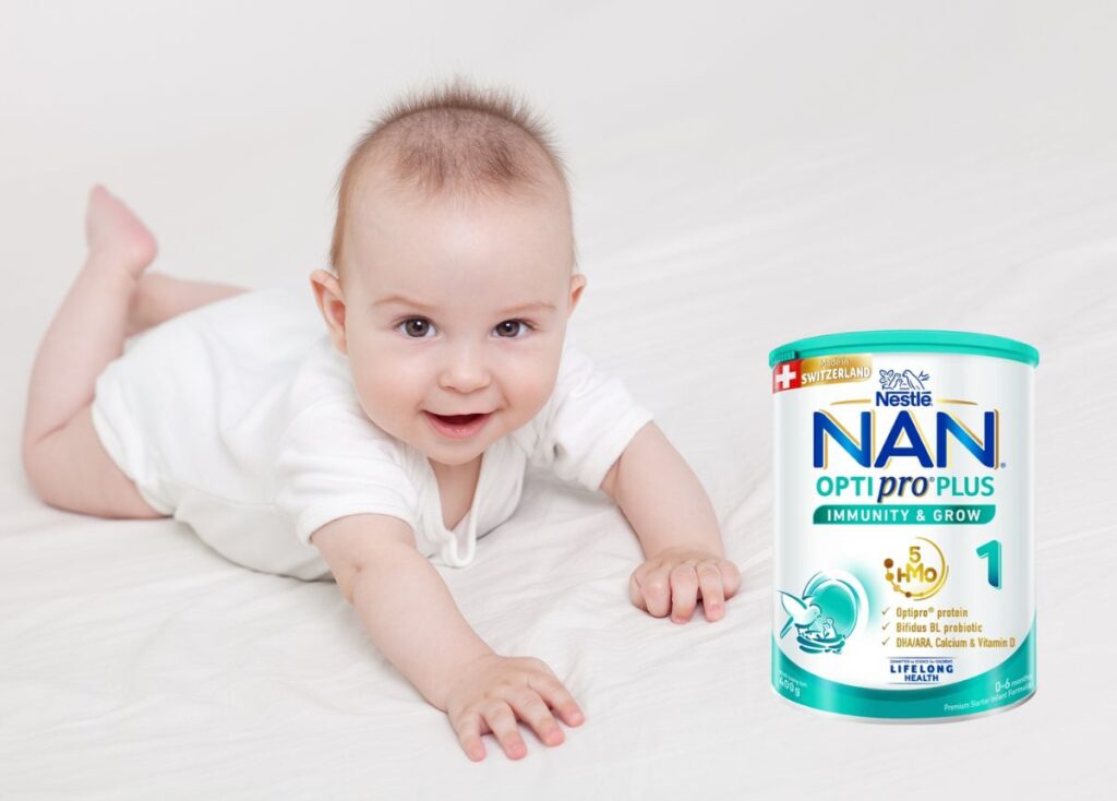 Các tiêu chí lựa chọn sữa NAN cho bé