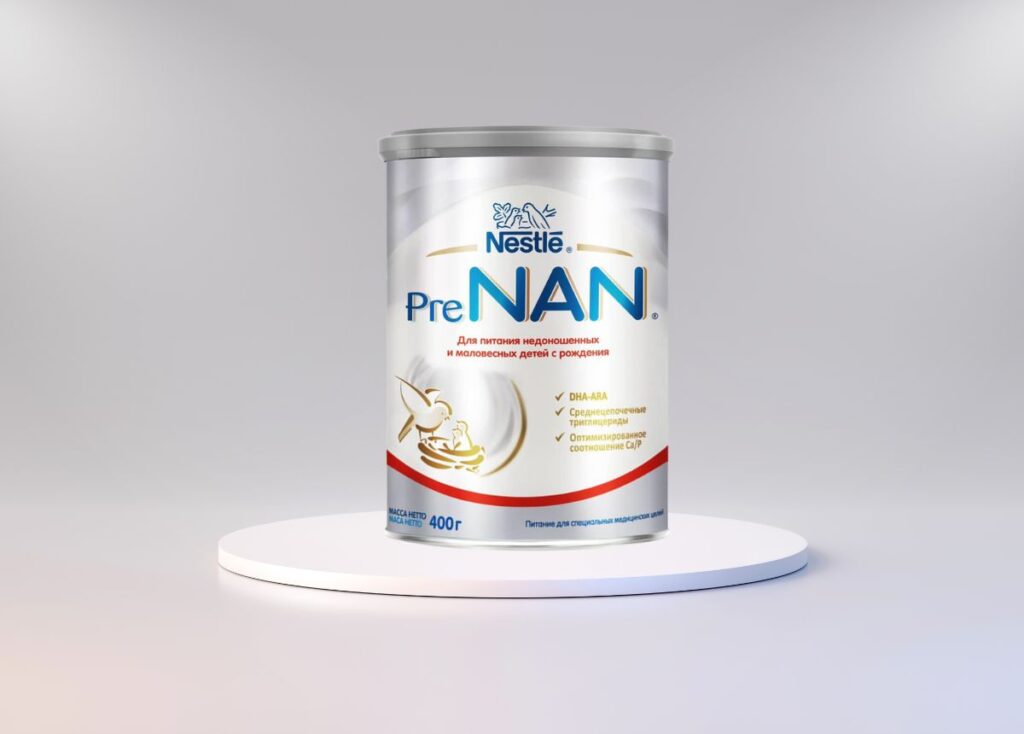 Sữa Pre NAN Nga