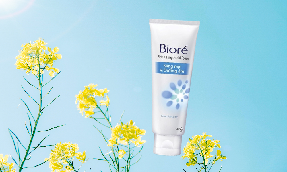 Sữa rửa mặt Biore xuất xứ từ Nhật