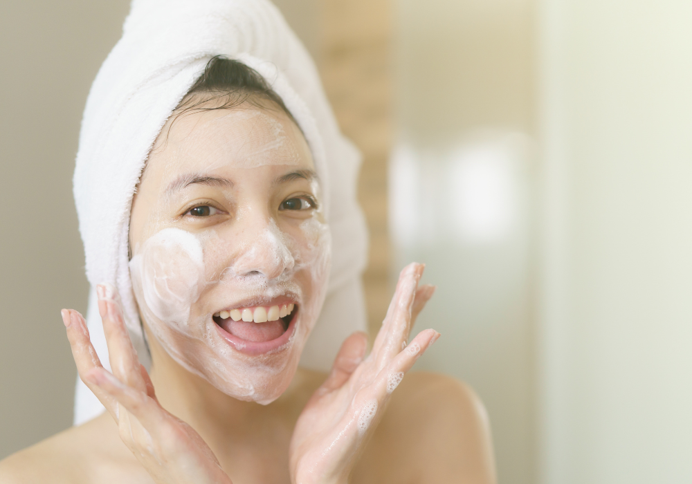 Sữa rửa mặt không tạo bọt là dòng sản phẩm làm sạch nhẹ nhàng