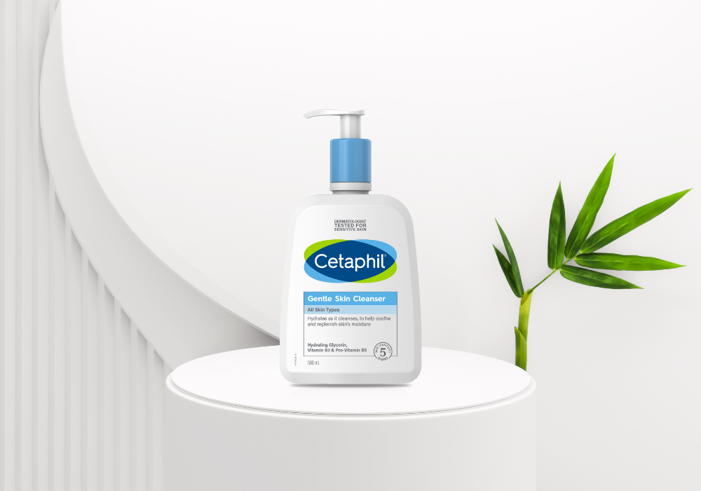 Sữa rửa mặt không bọt Cetaphil Gentle Skin Cleanser được bác sĩ da liễu khuyên dùng