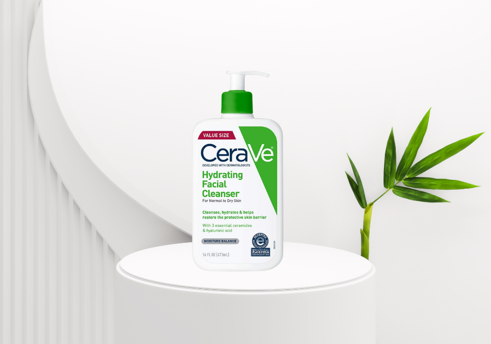 Sữa rửa mặt không bọt Carave