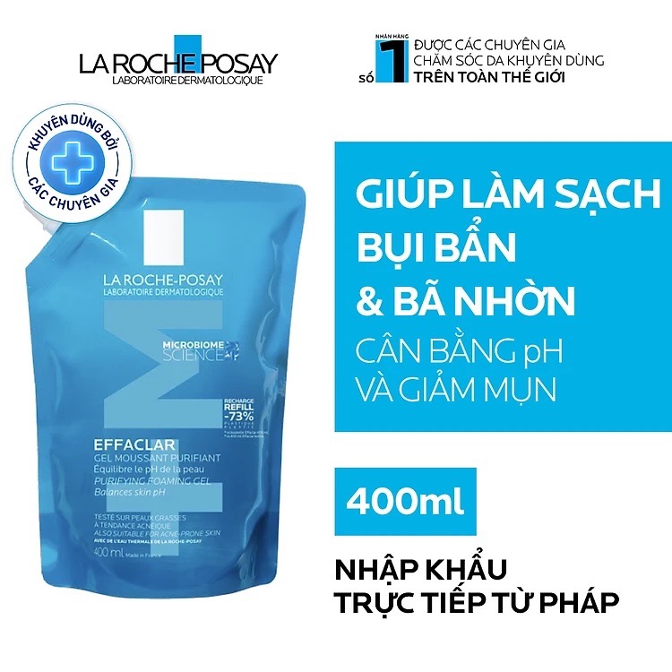 Sữa rửa mặt không bọt La Roche-Posay