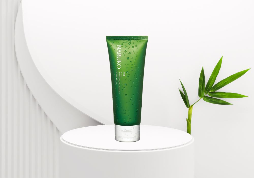 Sữa rửa mặt không bọt Naruko Tea Tree Purifying Clay Mask & Cleanser in 1
