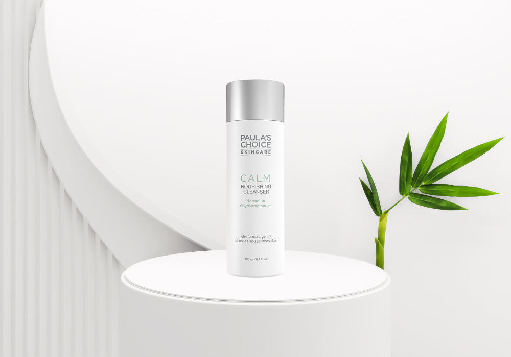 Paula's Choice Calm Nourishing Cleanser giúp làm dịu làn da dầu