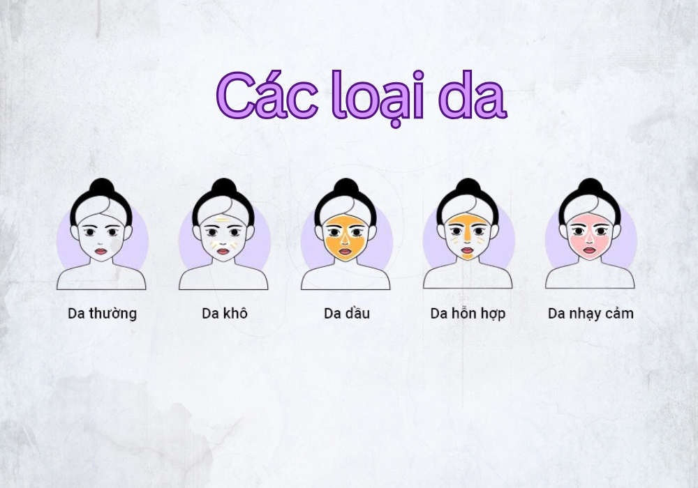 Các loại da