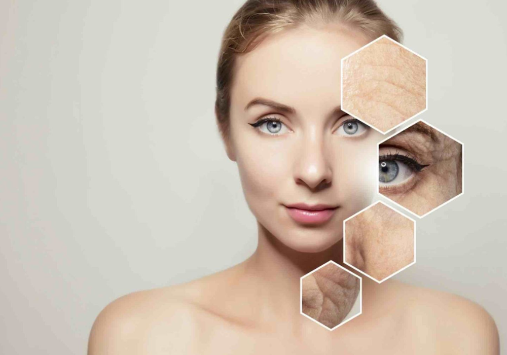 Tình trạng mụn, lão hóa hay kích ứng