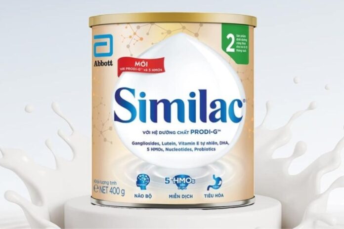 Sữa Similac cho bé từ 6 - 12 tháng có tăng cân không