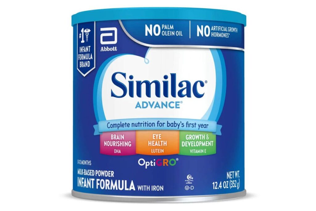 Sữa Similac Advance
