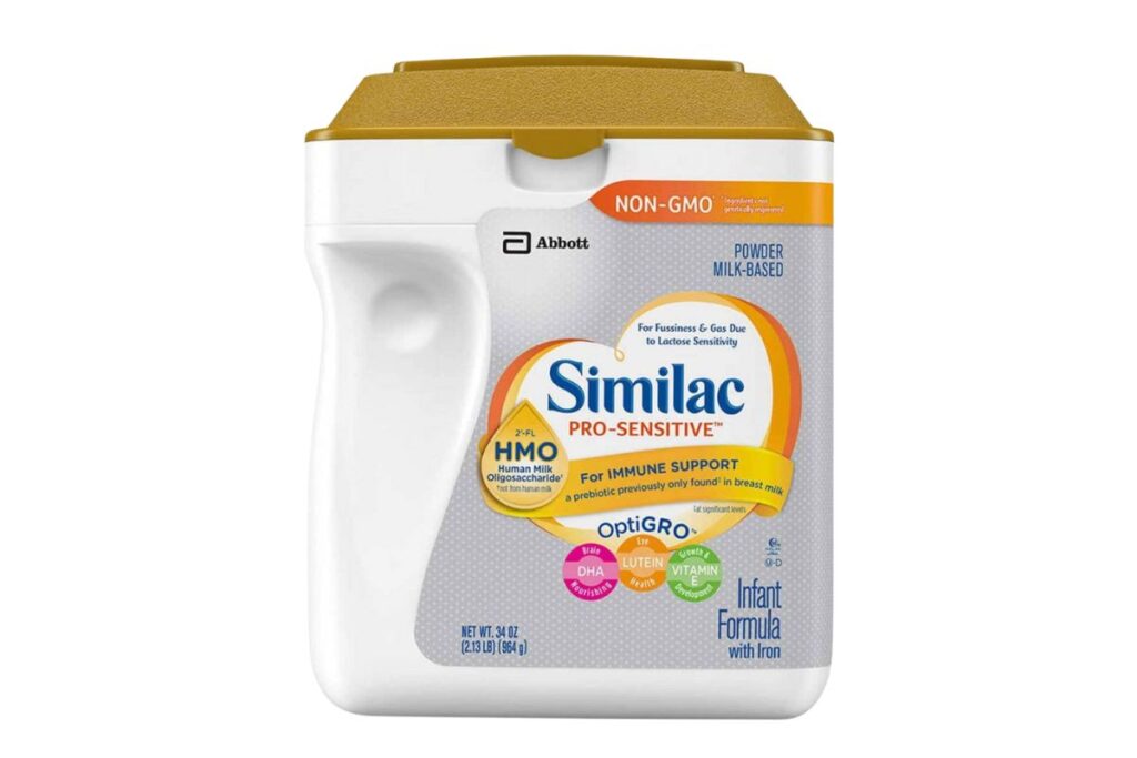 Sữa Similac Pro Sensitive
