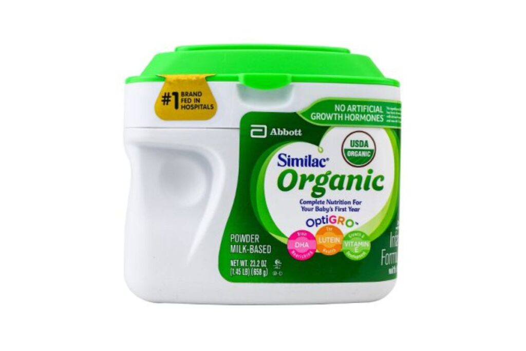 Sữa Similac Organic

