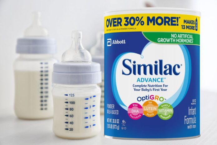 Sữa Similac Mỹ cho bé từ 0 - 12 tháng