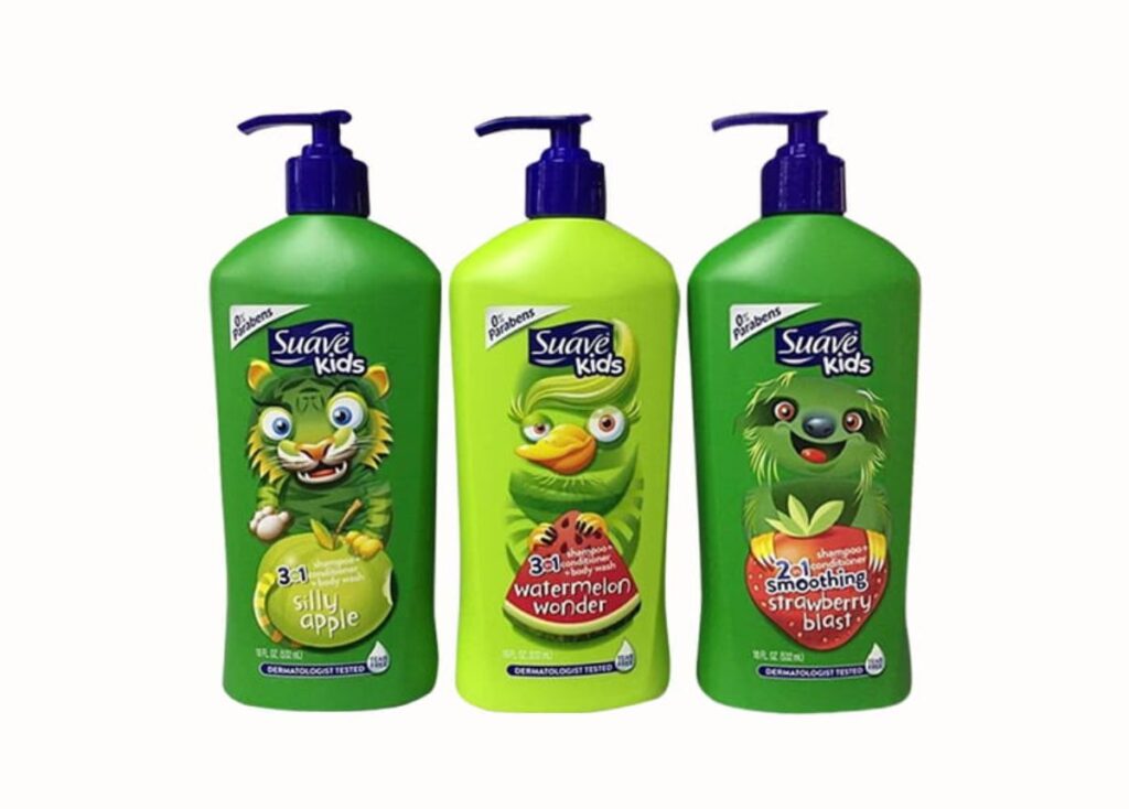 Sữa tắm gội Suave Kids