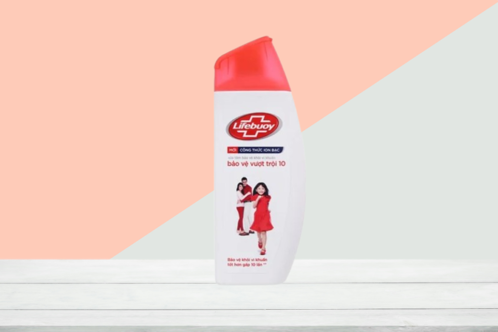 Sữa tắm cho bé Lifebuoy