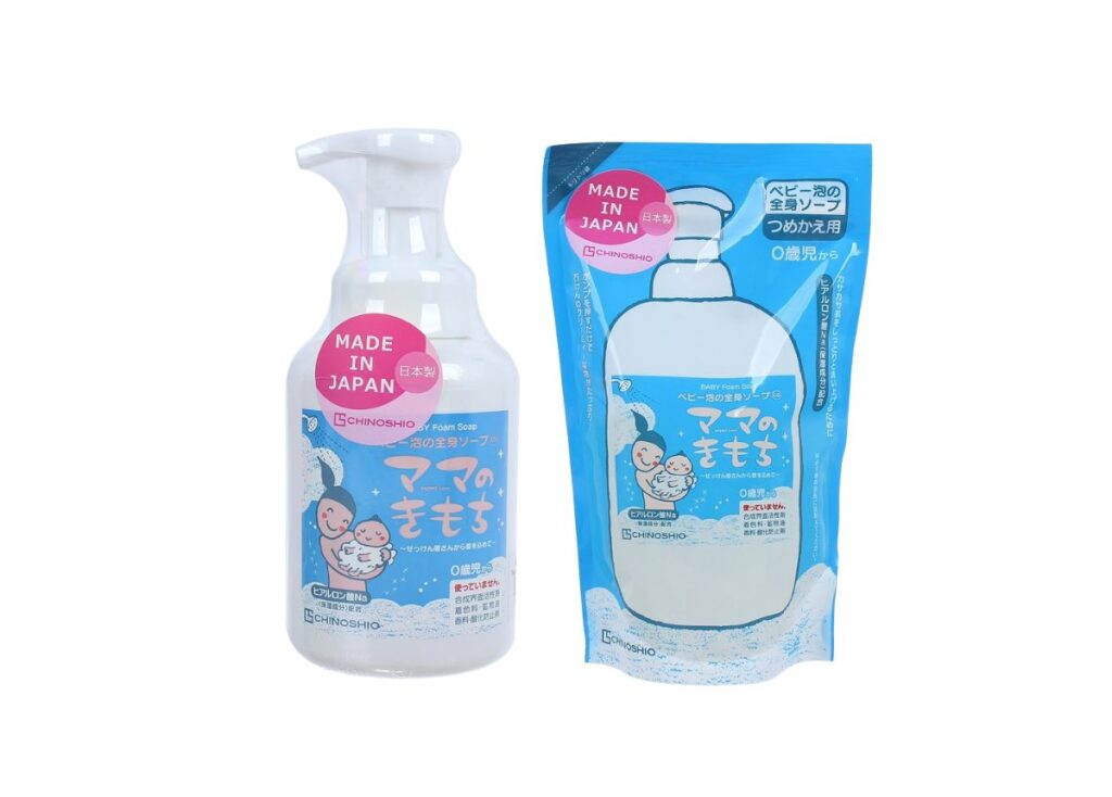 Sữa tắm gội Chinoshio