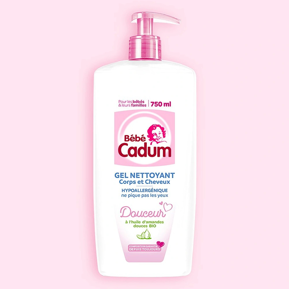 Sữa tắm gội Bébé Cadum