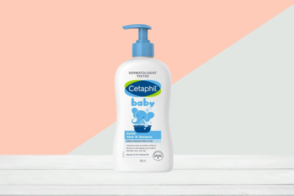 Sữa tắm cho bé Cetaphil