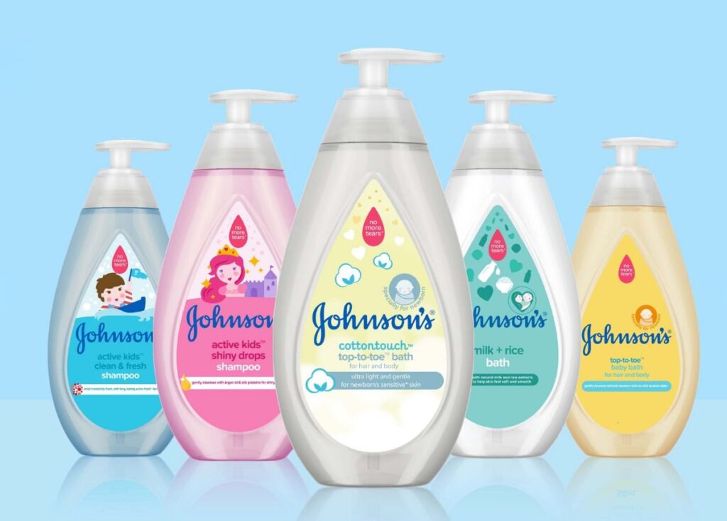 Sữa tắm cho bé Johnson’s baby