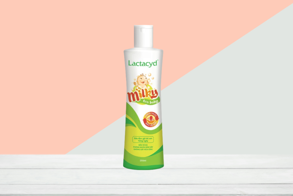 Sữa tắm cho bé Lactacyd