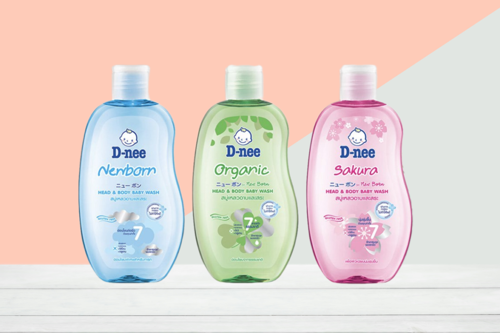 Sữa tắm cho bé D-nee
