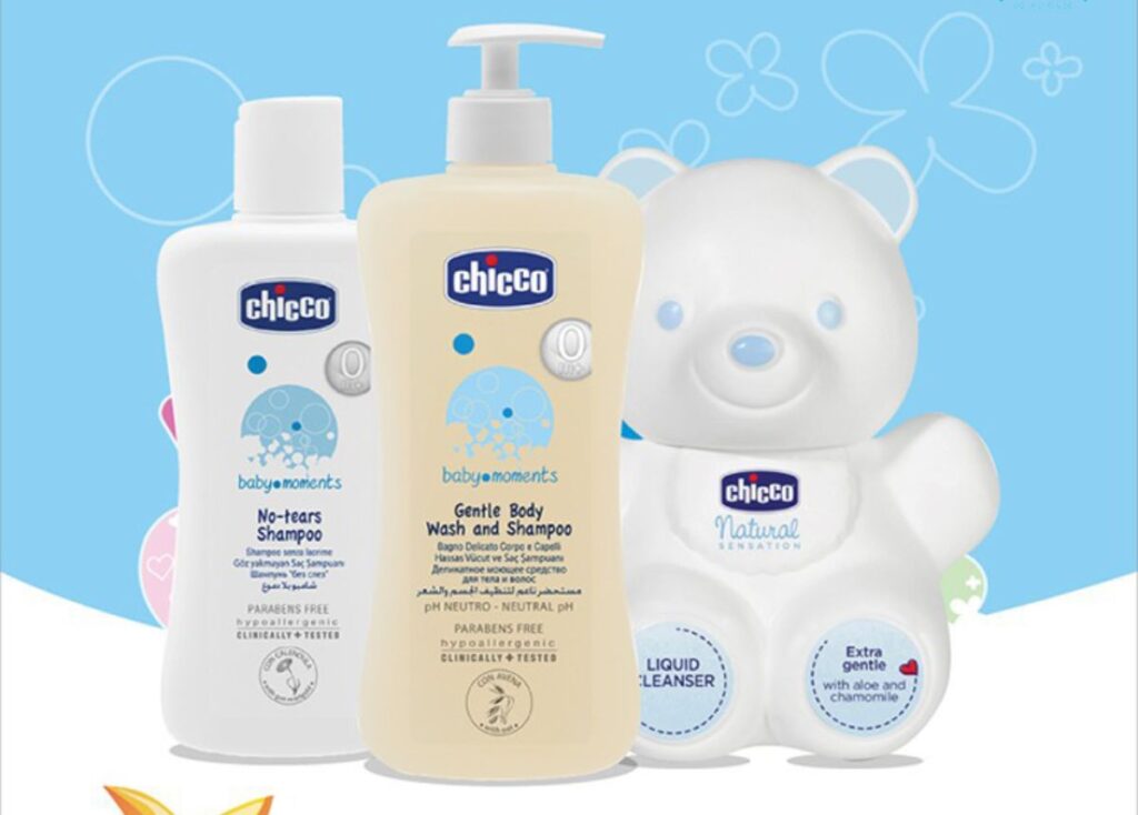 Sữa tắm gội Chicco