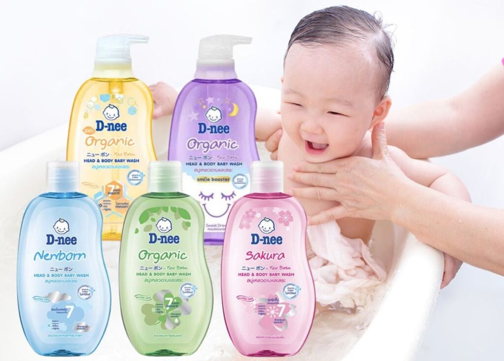 Sữa tắm gội D-nee