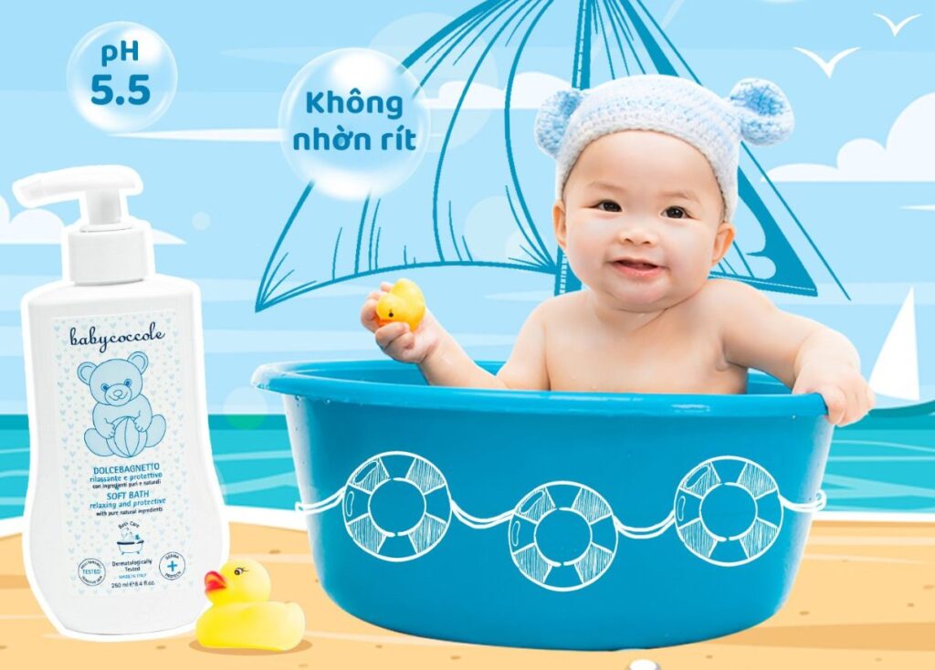 Sữa tắm gội Babycoccole
