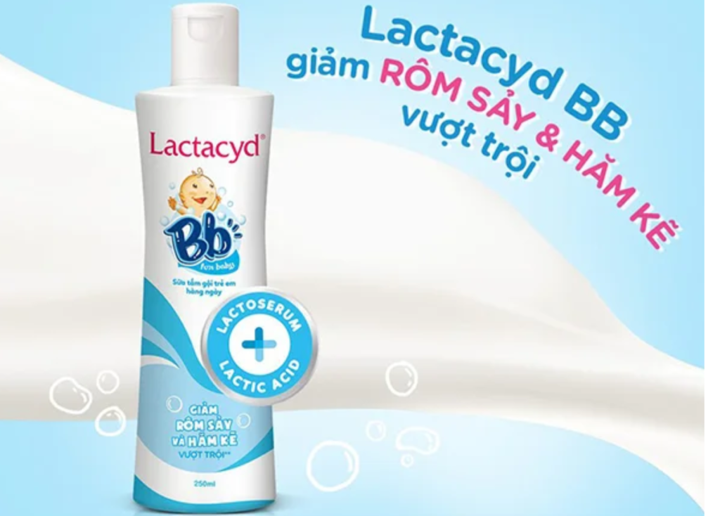Sữa tắm gội Lactacyd