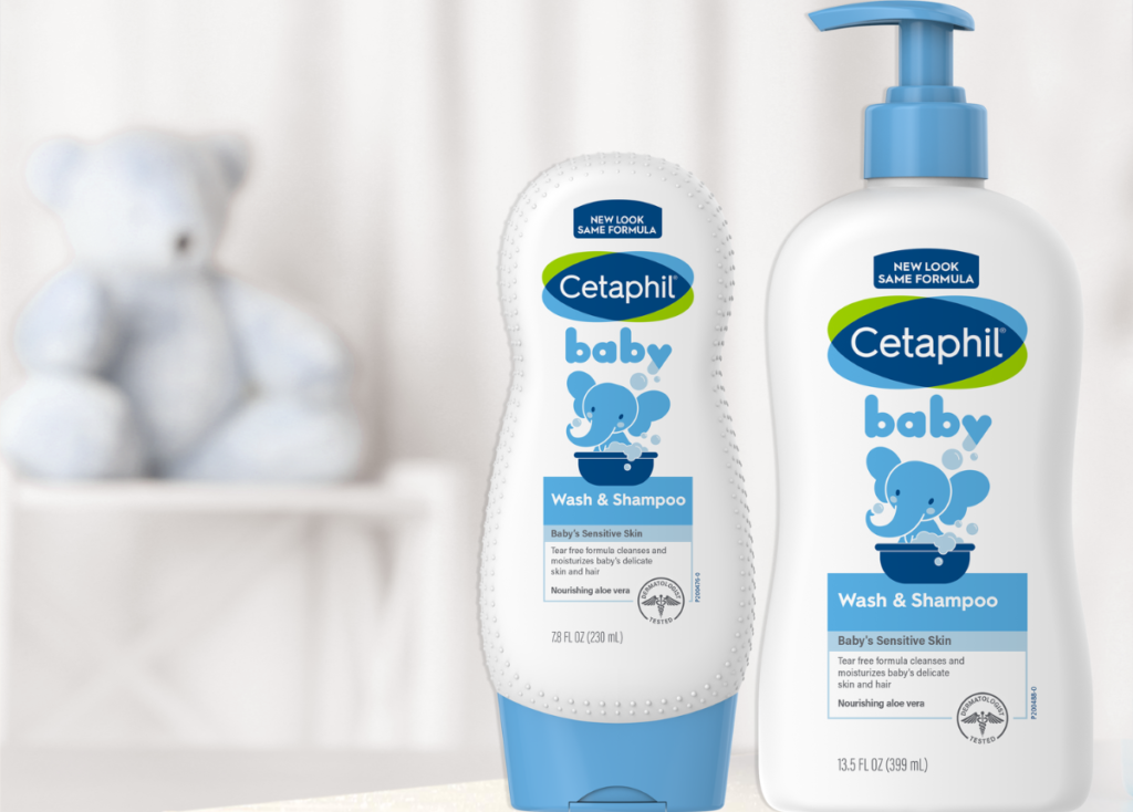 Sữa tắm gội Cetaphil Baby