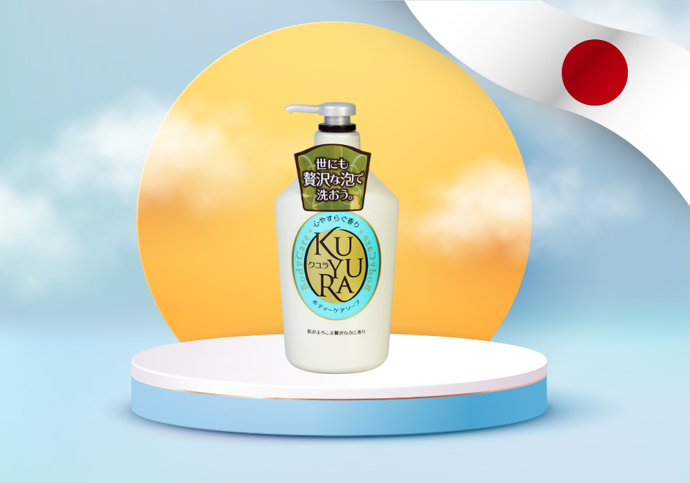Sữa tắm Nhật thương hiệu Shiseido Kuyura