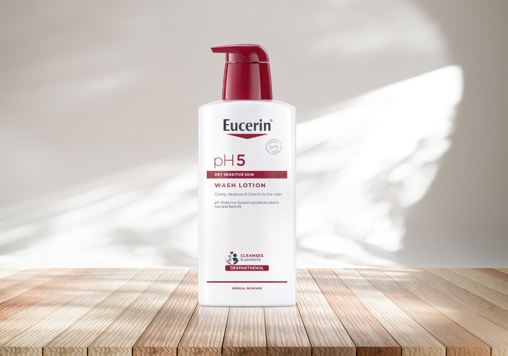 Sữa tắm viêm da cơ địa Eucerin pH5