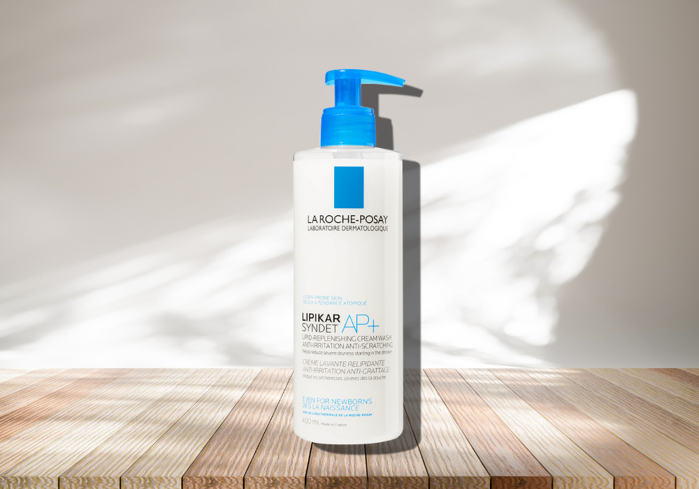 Sữa tắm viêm da cơ địa La Roche-Posay Lipikar