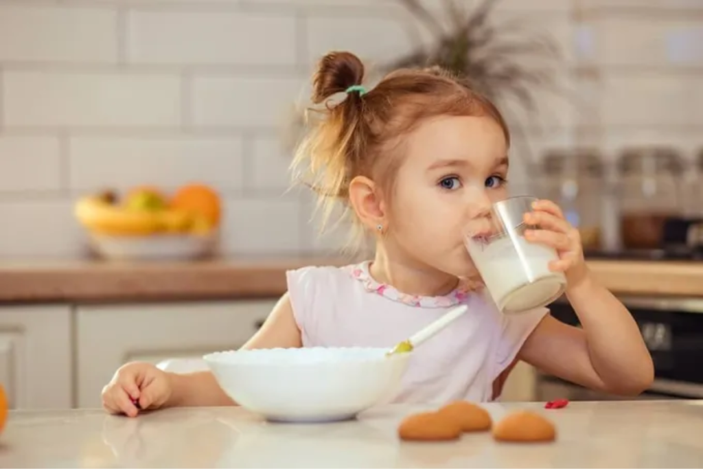 Sữa tăng cân cho bé phát triển khỏe mạnh
