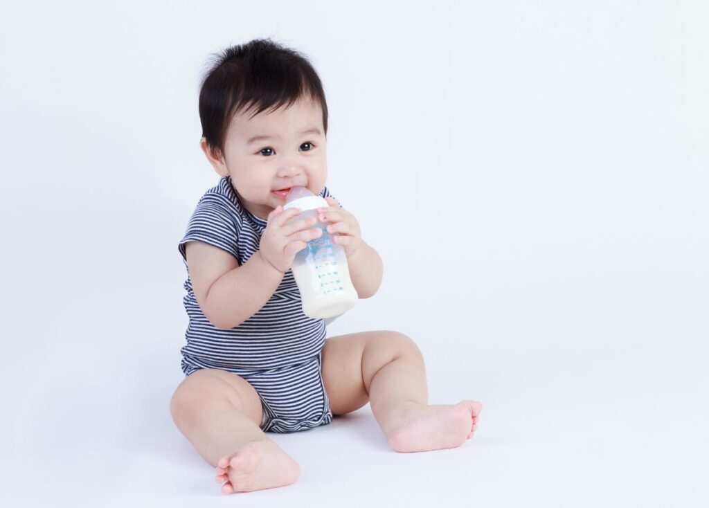 Sữa tăng cân cho bé 2 tuổi