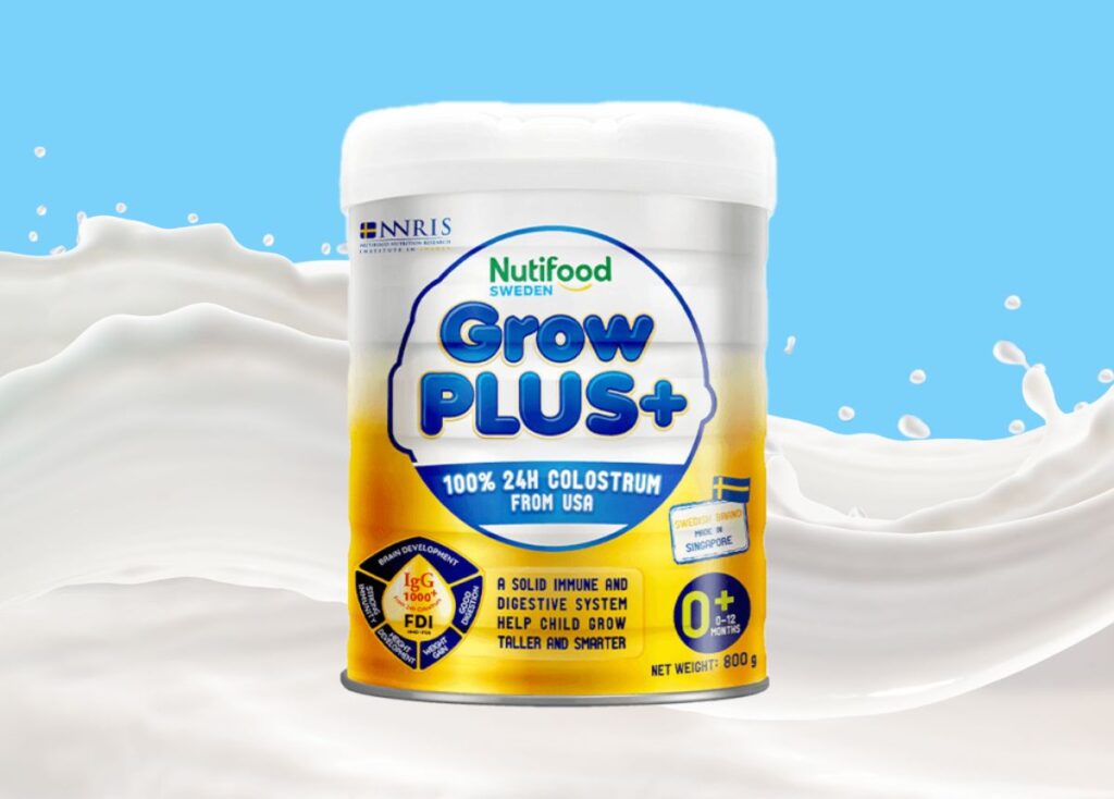 Sữa tăng cân cho bé GrowPLUS+ Vàng
