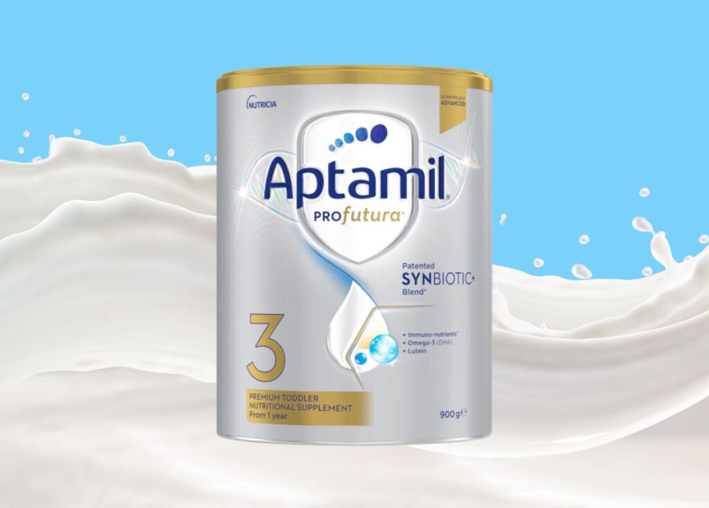 Sữa tăng cân cho bé Aptamil Úc Profutura