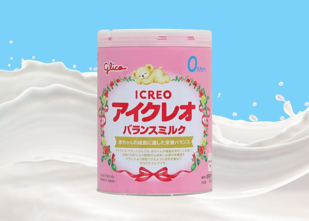 Sữa tăng cân cho bé Glico