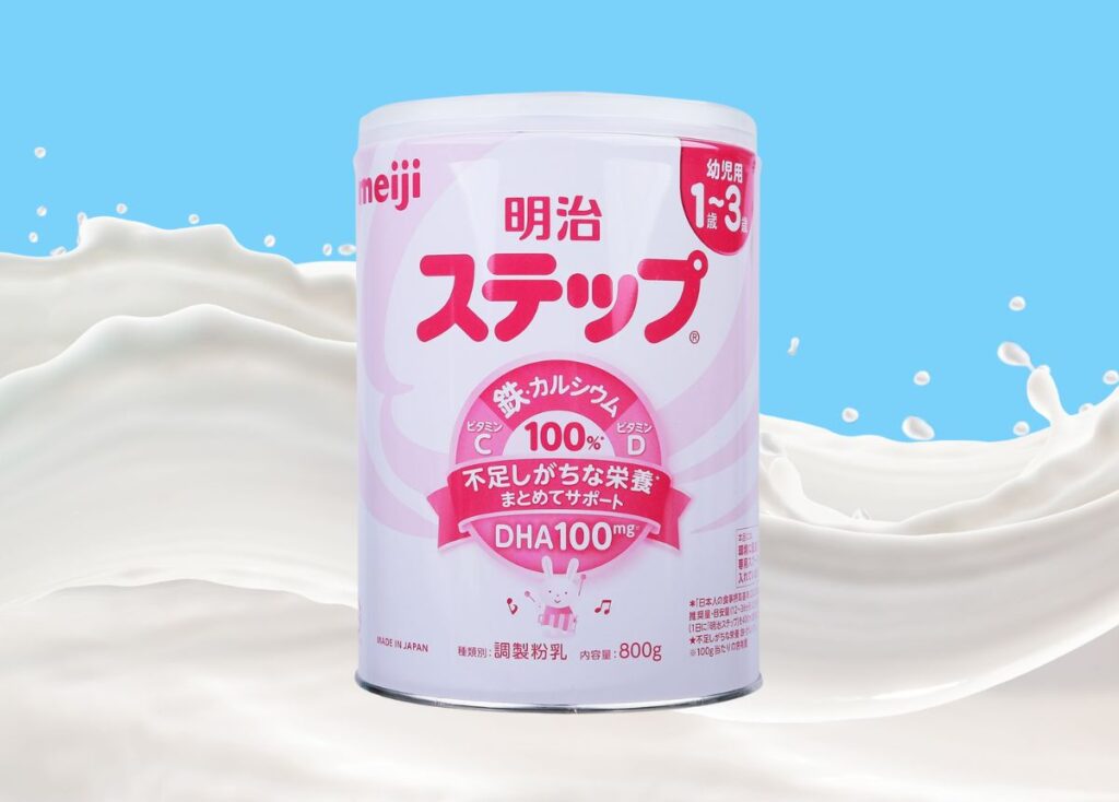 Sữa tăng cân cho bé Meiji