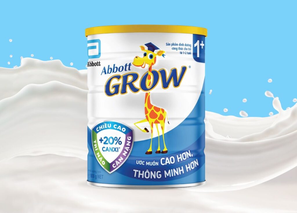 Sữa tăng cân cho bé Abbott Grow