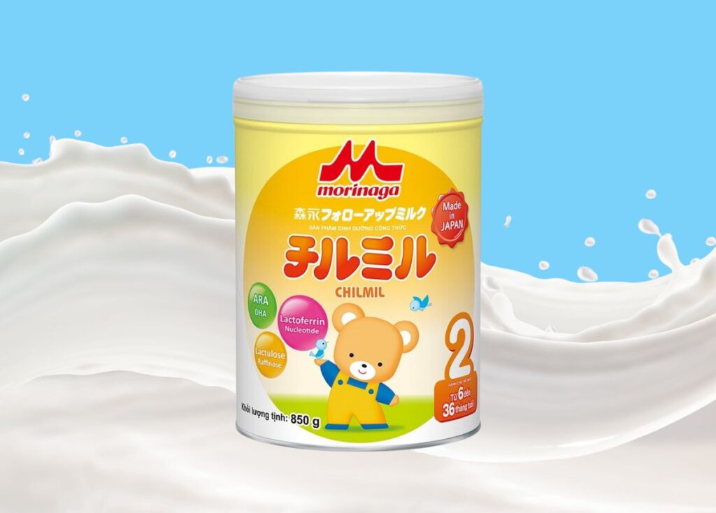 Sữa tăng cân cho bé Morinaga
