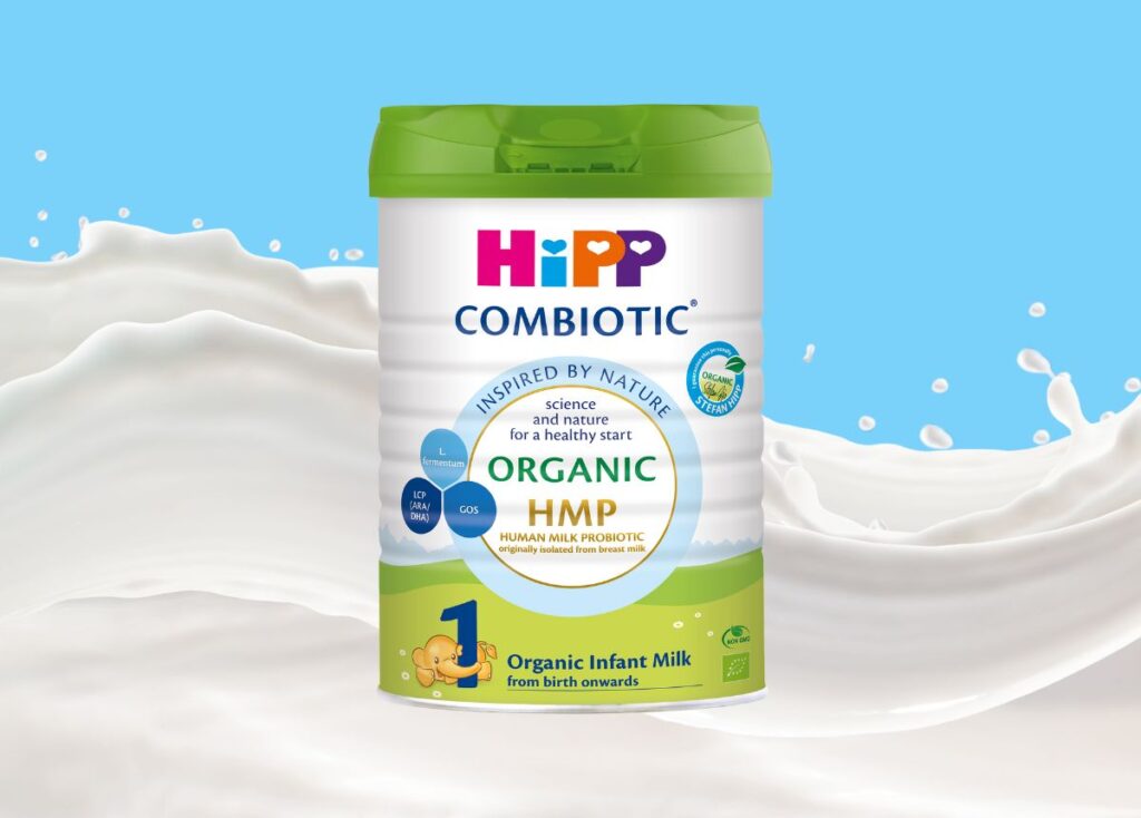 Sữa tăng cân cho bé HiPP Organic Combiotic