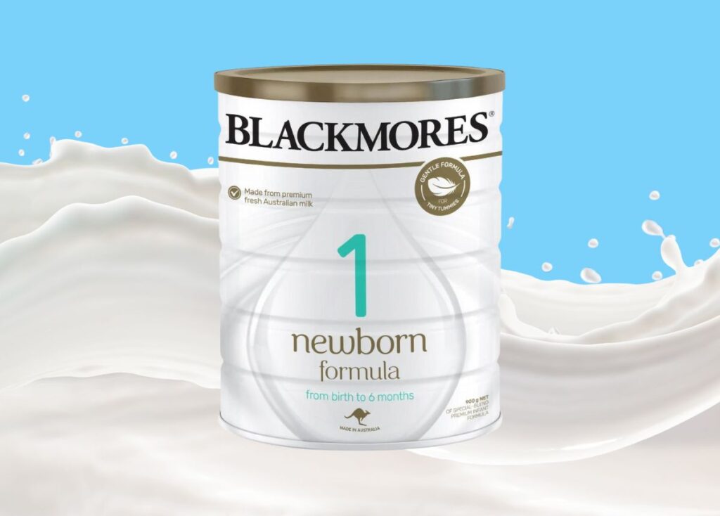 Sữa tăng cân cho bé Blackmores