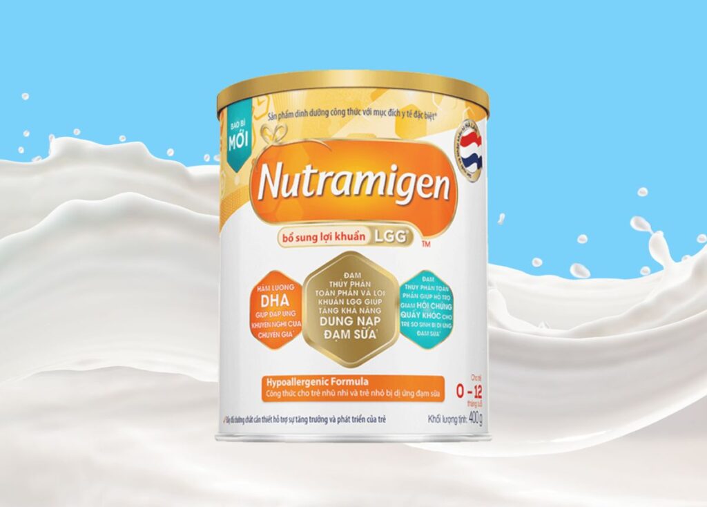 Sữa tăng cân cho bé Enfa Nutramigen A+ LGG