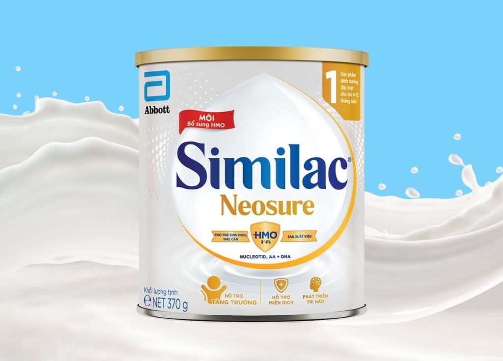 Sữa tăng cân cho bé Similac NeoSure