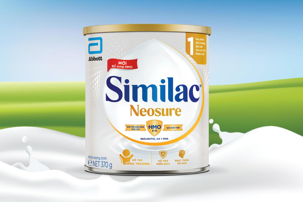 Sữa tăng cân cho bé Similac